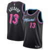 NBA Mænd Trøje Miami Heat Bam Adebayo 2025-26 Nike City Edition Sort Swingman NBA Mænd Trøje Miami Heat Bam Adebayo 2025-26 Nike City Edition Sort Swingman